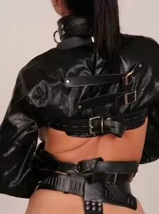 BeltBound Cindy Dollar Bolero Style Straitjacket