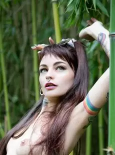 Turmalina Photo Album Bamboo Suicidegirls