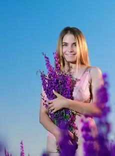 Dakota Pink Lavender Fields Nude Gallery Photo 125 4480x6720