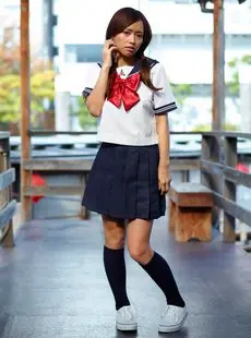 Hegre Art   Mayuko   Japanese School Uniform   x137