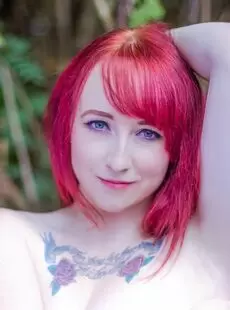 20220214 SuicideGirls ScarlettXX Enchanted Forest