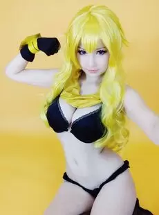 Hidori Rose Yang RWBY