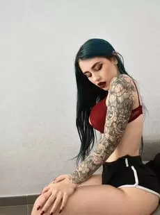 Alteaaetla Photo Album Sapphire Baby Suicidegirls