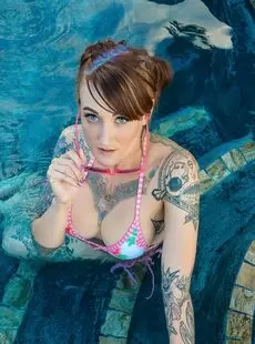 Jacquidaniels Photo Album Backyard Shenanigans Suicidegirls