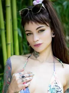 Turmalina Photo Album Bamboo Suicidegirls