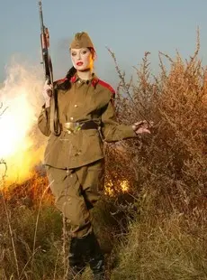 sexy-babes.tv - Evelyn Lory - Evelyn Lory is soldier