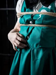 Cosplay Robitsu Yumei Bondage Training