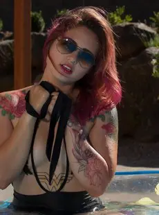 SuicideGirls Halfasianbarbie Summer Sun Pool Fun 21122018 x40 5472x3648Px