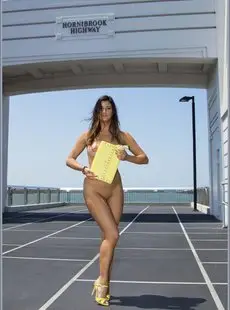 Nude Muse Scarlett Morgan Yellow Bag x33 5000x3439