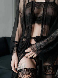 Ladyzhuk Photo AlbumBlack Lace