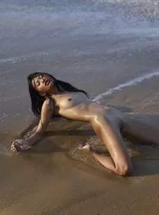 Hiromi Crazy Sexy Beach Shoot