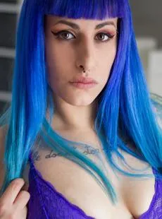 SuicideGirls Xserotoninax Blue dragonfly 24-Jan-17 x56 3456x5184