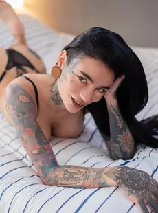 SuicideGirls Turmalina - BRUNETTES DAYDREAM - 50x - November 24, 2023 153957589