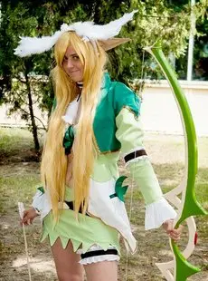 Cosplay Elwing