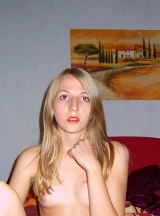 AMALAND college babe naked inside dorm