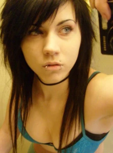 AMALAND pilation of hot emo girls 48