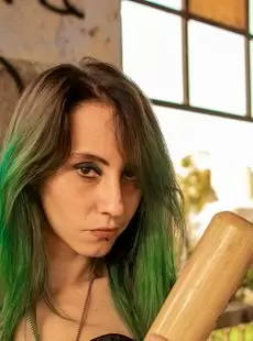 Arrow Escobar Photo Album Intriguing madness SuicideGirls