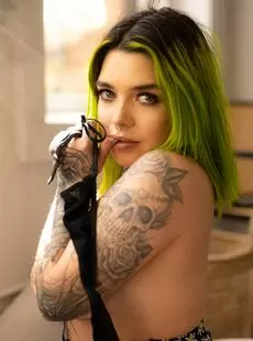 20220204 SuicideGirls Silverslatee Baby Daisy 55 Photos Feb 04 2022