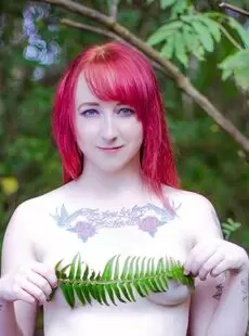 20220214 SuicideGirls ScarlettXX Enchanted Forest