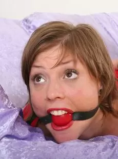 Aaabonageco Marie Dysfunctional Bitch Hogtied And Gagged