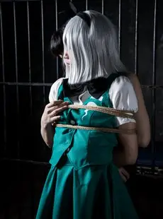 Cosplay Robitsu Yumei Bondage Training