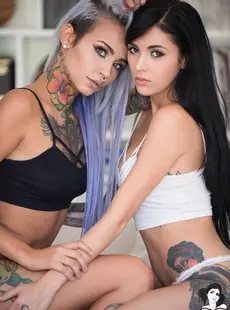 Suicide Girls Coralinne Tied  Fishball