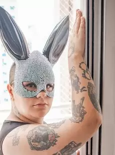 Ababalloo Photo Album Take the bunny SuicideGirls