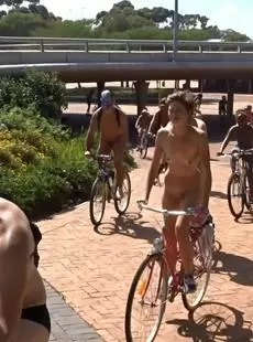 World Naked Bike Ride 2015