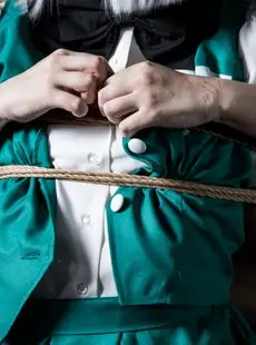 Cosplay Robitsu Yumei Bondage Training