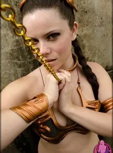 Cosplay Slave Princess