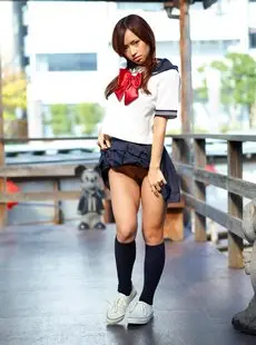 Hegre Art   Mayuko   Japanese School Uniform   x137