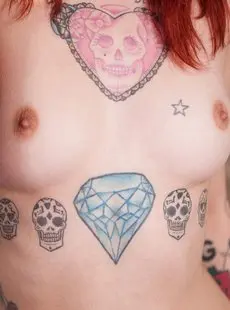 Suicide Girls Gladyce Vieilles Briques X44