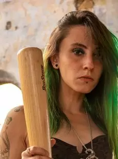 Arrow Escobar Photo Album Intriguing madness SuicideGirls