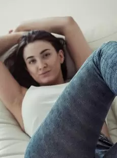 Joey Fisher White Sofa Jeans