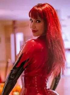 201504 Ilovebianca Bianca The Blazing Hellcat