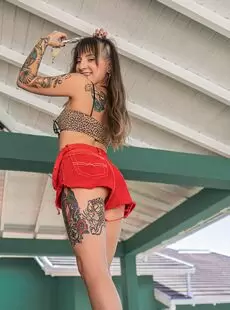 Emeralda Photo Album Now Im Ready Suicidegirls