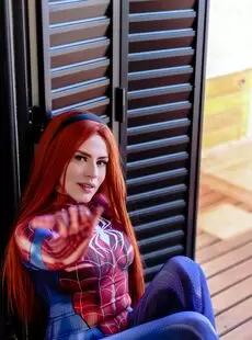 Inkedbatsy Photo Album Waiting For Peter Parker Suicidegirls