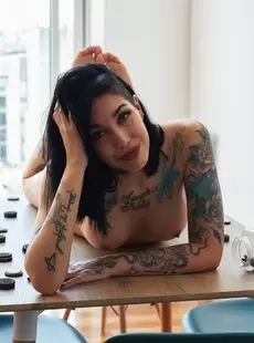 Jowy Photo Album Breakfast Is Ready Suicidegirls