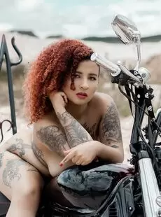 Yuuh Photo Album Wild Biker Suicidegirls