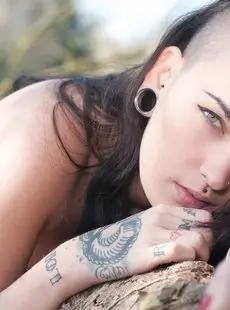 Suicide Girls Jeyden Into The Wild