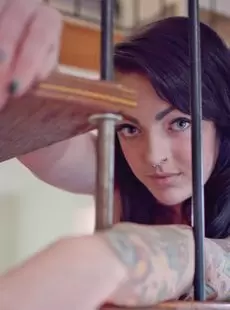 20211028 SuicideGirls 09 Dec 2014 Aubreyx Stairway To Heaven