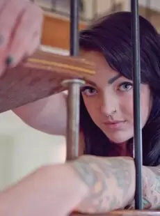 211028 SuicideGirls09Dec2014AubreyxStairwayToHeaven