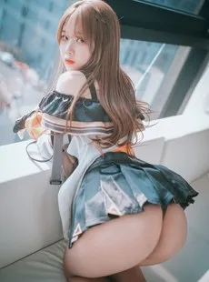 DJAWA Photo - Zia (지아) - Overheated K2 (Girls Frontline)