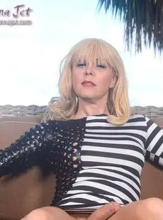 Joanna Jet Stripy Cougar