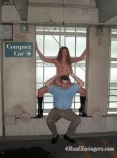 4RealSwingers 19991020 Parking Garage Flashing