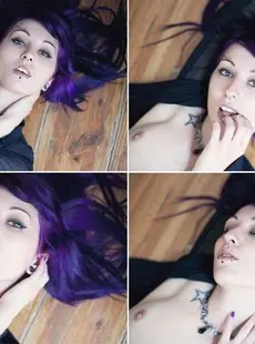 Suicide Girls Discordiablacknumberone X56