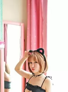 Chinese model Tsundere and cute 2