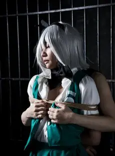 Cosplay Robitsu Yumei Bondage Training