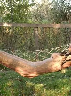 Hegre Archives Tatiana In Hammock Lrg