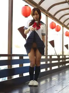 Hegre Art Mayuko Japanese School Uniform x140